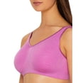 thumbnail image 2 of Bali Womens Comfort Revolution Smart Sizes Wire-Free Bra Style-3484, 2 of 4