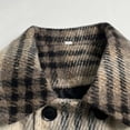 thumbnail image 5 of Auroural Boys Pea Coat Size 7-8 Children's Winter Coats for Kids Double Breasted Lapel Collar Pea Coat Long Sleeve Mid-Long Wool Trench Overcoat with Pockets for Kids 2-15 Years, 5 of 8