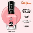 thumbnail image 5 of Sally Hansen Miracle Gel Nail Polish, 341 Pink An Outfit, 0.5 fl oz, No UV Lamp Needed, 5 of 11