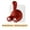 Red, variant on JGJJUGN Cute Dog Tail Wall Hooks, Decorative Dog Butt Coat Hangers, Wall-Mounted Towel Hooks for Bathroom, Pet-Themed Key and Bag Holders, Non-Marking Adhesive, 6.5x6.5cm