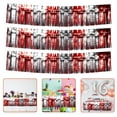 thumbnail image 3 of Dayesque 6pcs Red Streamers Party Decorations Tinsel Foil Fringe Curtain Backdrop For Wedding Birthday And Valentine'S Day Ideal For Photo Booth, 3 of 9