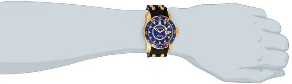 Invicta Men's 6993 Pro Diver Quartz GMT Blue Dial Watch