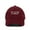 Burgundy, variant on The Future is Female Baseball Cap Embroidered Cotton Adjustable Dad Hat Burgundy