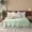 Green, variant on Fmbmuo Washable Summer Quilt Solid Color Lightweight Comforter for Dorm Room Twin Size (Gray)