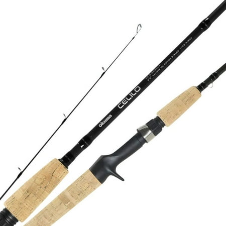 Okuma Celilo 7 Light Casting Rods