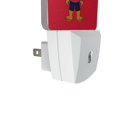 thumbnail image 3 of Florida Panthers 2-Pack Solid Design Mascot Nightlight Set, 3 of 4