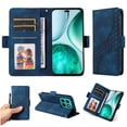 thumbnail image 3 of Funda GANGXUN para Honor X8C con diseño acolchado elegante, cuero PU, protección total y ajuste preciso, 3 of 5