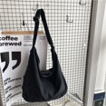 thumbnail image 3 of Sac à Bandoulière pour Femmes, Sac Fourre-Tout en Toile, Sac à Main Simple et Grande Capacité pour Femmes, 3 of 17