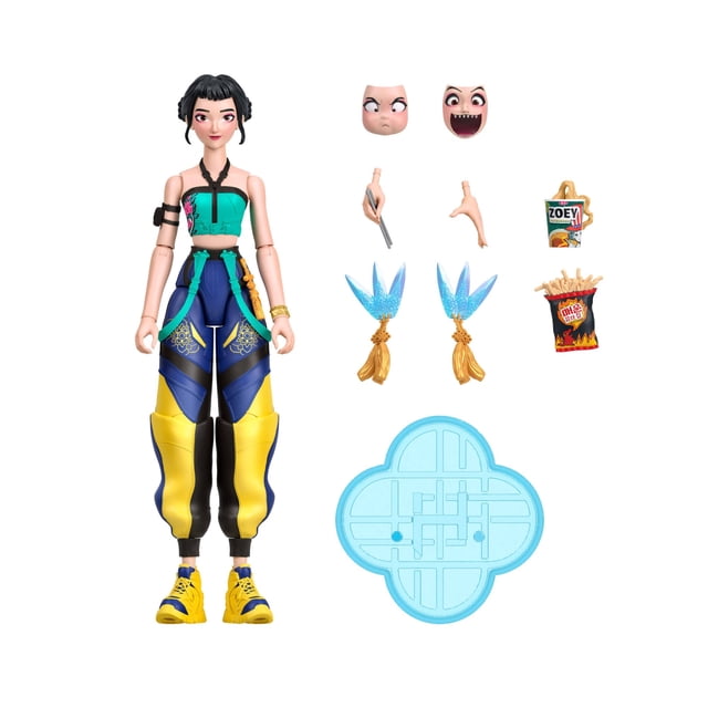 Figura de Acción Mattel K-Pop Demon Hunters Zoey 6 pulgadas