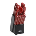 thumbnail image 1 of Cuchillos Oster Steffen Set de 14 Piezas con Block de Madera, 1 of 4