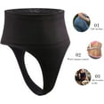 thumbnail image 5 of Women's Mid-Waist Seamless Tummy Control Thong Shapewear Panties Girdle Underwear, 5 of 6