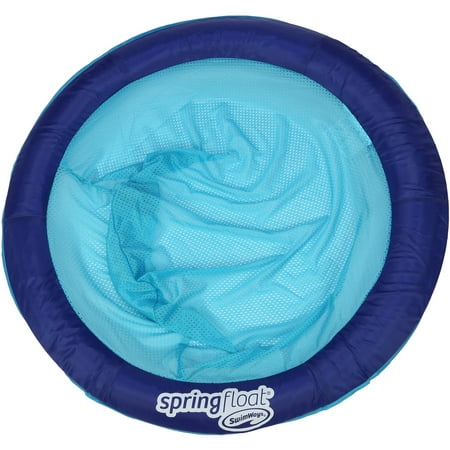 Spring Float Papasan - Dark Blue/Light Blue