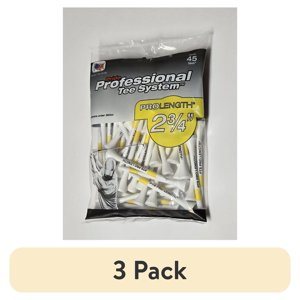 PrideSports 2-3/4-Inch Golf Tees, 45-Count