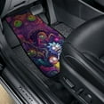 thumbnail image 6 of Rick And Morty Print Car Mats Set 4-Piece All Weather Front & Rear Mats Car Floor Carpet Protector Mat for Most Car, 6 of 8