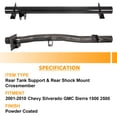 thumbnail image 2 of KOJEM Rear Tank Support Crossmember & Rear Shock Mount Crossmember For 1999-2006 Chevy Silverado & GMC Sierra 1500 2500, 2 of 10