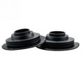 thumbnail image 4 of 2 Pcs Rubber Car SUV LED Headlight Dust Cover Waterproof Dustproof Sealing Cover, 4 of 5