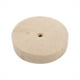 thumbnail image 1 of Rueda de pulido para pulir de lana, 1 unidad, 100x25 mm, 4 ", rueda de pulido beige, almohadilla de disco pulidora de fieltro de lana, probada profesionalmente, 1 of 6