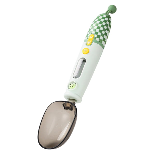 zhangmingg Digital Measuring Spoon Scale USB Rechargeable Precision Kitchen Tool with LCD Display Tare Function Detachable Head for Formula and Cooking