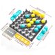 thumbnail image 2 of Jumping Ball Table Toy Intelligence Toy Table Top Game Safe Toys For Kids Bouncing Ball Game Bounce Gift ws, 2 of 4