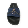 thumbnail image 2 of Victoria K Women's Zipper Slider Sandals, 2 of 4
