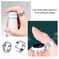 thumbnail image 3 of 6-pack Ring-shaped Stainless Steel Bottle Opener, 3 of 5