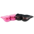 thumbnail image 2 of Unisex Adjustable 2 layers Height Increase Insole Heel Inserts Invisible Shoe Lifts Heel Half Insoles Shoe Elevator Inserts (Black), 2 of 6