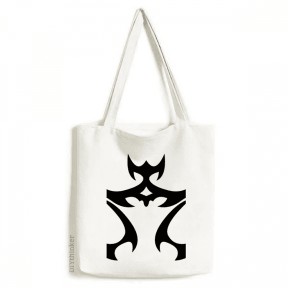 Constellation Libra Zodiac Sign Tote Canvas Bag Shopping Satchel Casual Handbag