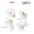 thumbnail image 1 of 10pcs Cable Gland Connector Rubber Strain Relief Cord Power Tool Cable Sleeves For Cable Sleeve Wire Connectors Tool Accessory, 1 of 5