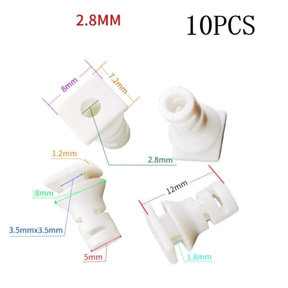 10pcs Cable Gland Connector Rubber Strain Relief Cord Power Tool Cable Sleeves For Cable Sleeve Wire Connectors Tool Accessory