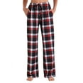 thumbnail image 1 of Wuffmeow Women's Super Soft Plaid Pajama/Lounge Pants, 1 of 4