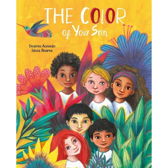The Color of Your Skin, (Hardcover)