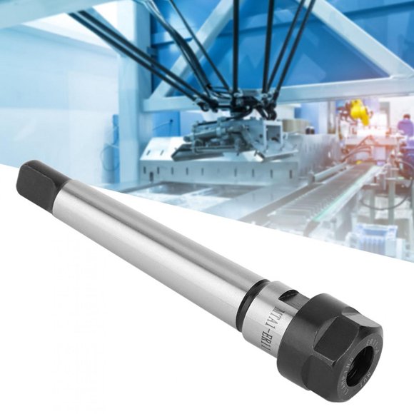 Morse Taper Collet Holder,MTA1/MTA2 ER11 Collet Chuck MTE Collet Holder Morse Taper Shank Chuck True Excellence