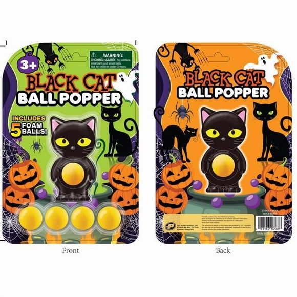 BLACK CAT BALL POPPER(Pack of 1)