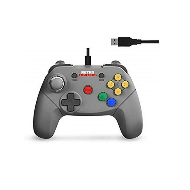 Retro Fighters Brawler64 Usb Edition Nintendo Switch Mac Pc Controller Walmart Com Walmart Com