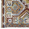 thumbnail image 3 of Modway Florita Distressed Southwestern Aztec 4x6 Area Rug, 3 of 7