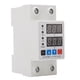 thumbnail image 1 of TICFOX Protector De Bajo Voltaje Conmutación De Voltaje De Sobrecorriente Y Sobrecarga Protector contra Rayos Ajuste De Doble Pantalla Descargador De Sobrecarga De Sobrecorriente 40A 240V‑300V, 1 of 14