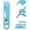 Blue, variant on 4 In 1 Sewing Threader Tool Magnifying Magnetic Seam Ripper Accessory (Blue)