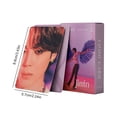 thumbnail image 4 of Tarjetas Bangtan Boys, 55 unidades, tarjeta pequeña del noveno aniversario, embalaje exquisito para fanáticos, 4 of 9