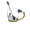 Rose Blue Coffee Cup, 11 OZ, variant on Handicraft Crystal Glass 3D Flower Cups Tea Mug With Tea Spoon Women Coffee, Tea, Juice, Beer, Milk Hot And Cold Drinks Use Gift Package. (Rose Blue Coffee Cup, 11 OZ)
