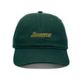 thumbnail image 2 of Daxton USA States Golf Dad Hat Cap Cotton Unstructure Low Profile Strapback, Hunter Green Hat Houston, 2 of 3