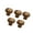 Antique coffee, variant on 5/10Pcs Aluminum Alloy Cabinet Knob Wardrobe Pulls Pumpkin Drawer Knob Furniture Decorative Handle Furniture Hardware