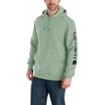 thumbnail image 1 of Carhartt Mens Loose Fit Midweight Logo Sleeve Graphic Sweatshirt, 1 of 6