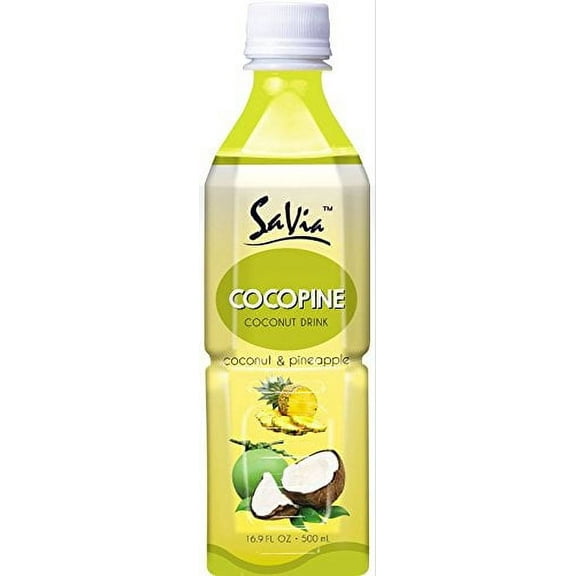 Savia Coconut Drink with Pineapple 12/16.9oz