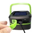 thumbnail image 2 of Solar Lighting, Outdoor Lights, Garden Lights 2 pack green, 2 of 5
