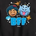 thumbnail image 3 of Disney Emoji - Aladdin Emoji - Toddler And Youth Crewneck Fleece Sweatshirt, 3 of 5