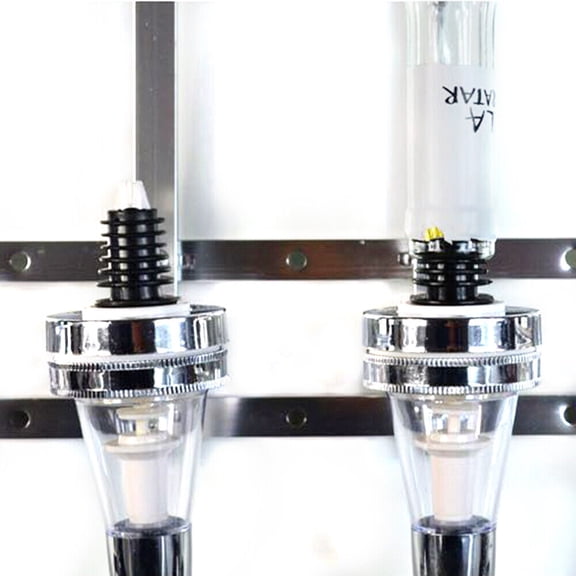 6 Bottle Wall Mounted Liquor Dispenser, 6-Bottle Liquor Dispenser, Wall Mounted Liquor Dispenser 20.87*14.17in