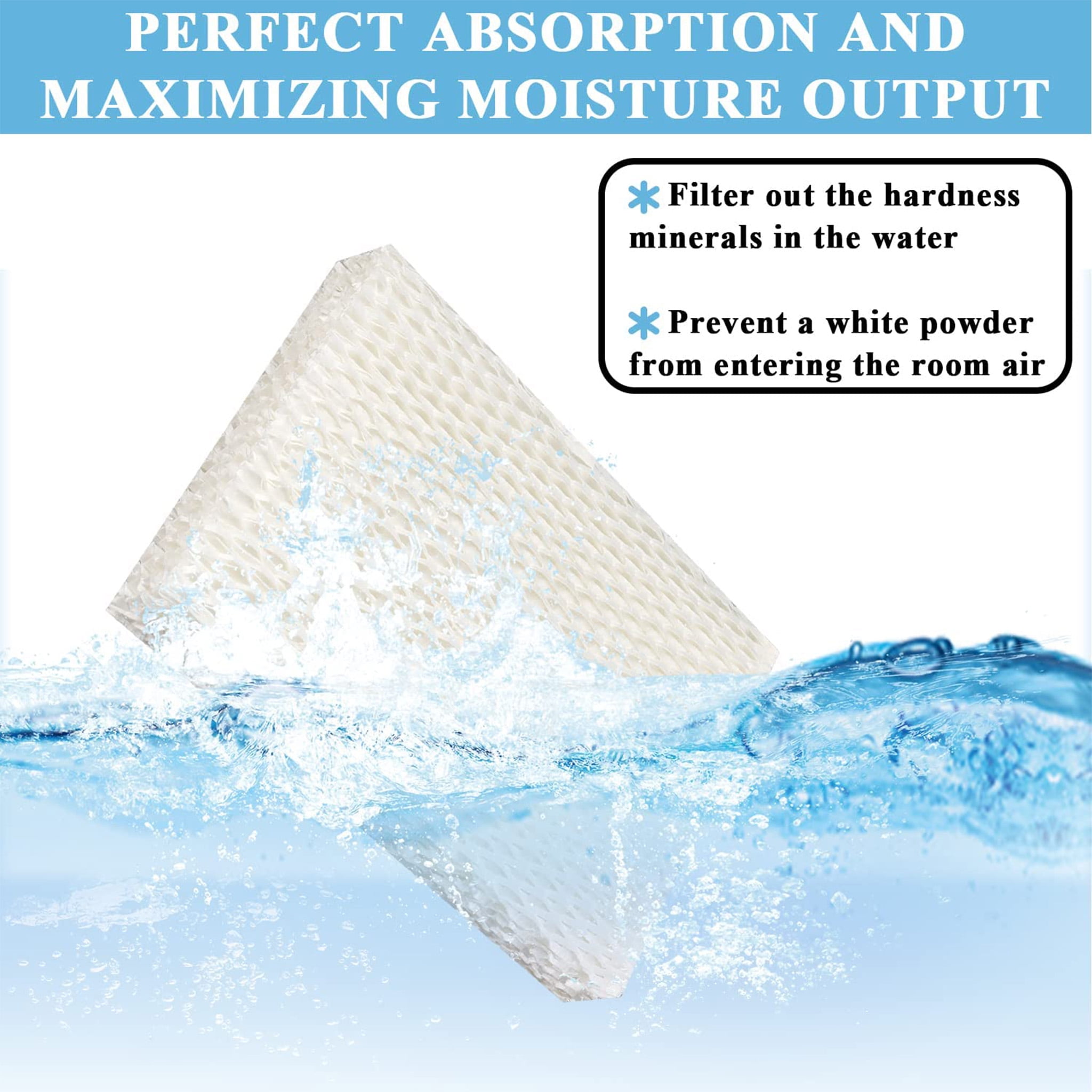 AMI PARTS WF813 Humidifier Replacement Wick Filter for Pro-Care AC813 PCWF813 WF813 RCM-832