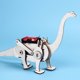 thumbnail image 5 of Gwong Juguete DIY 3D caminando t-rex ensamblaje de dinosaurios rompecabezas niños experimento educación juguete Gwong 30004354, 5 of 6