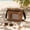 💖 Brown_Base#243, variant on Waterproof Phone Pouch with Touch Screen and Shoulder Strap, Transparent Zipper Dry Bag for Beach, Swimming and Rafting