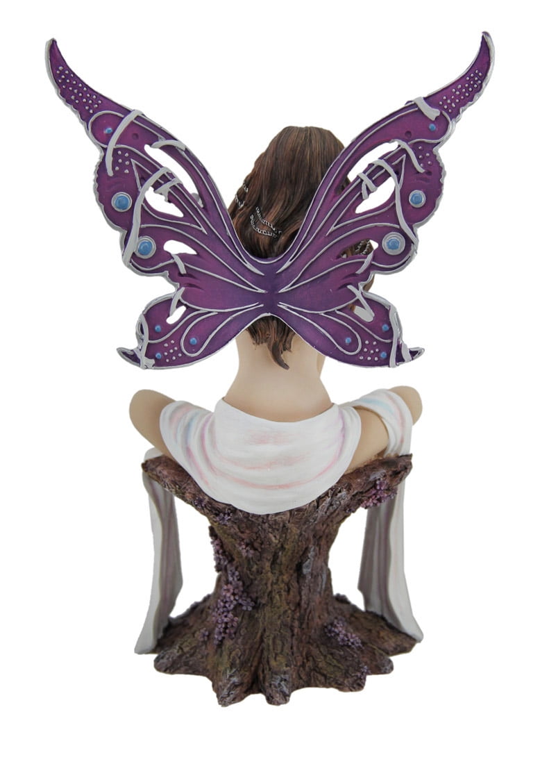 Amethyst Seductive Purple Butterfly Winged Fairy Statue Walmart Canada